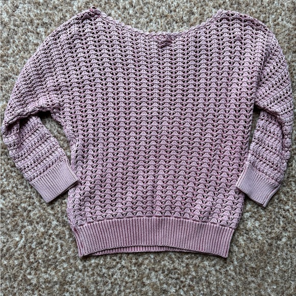 Free People crop sweater size xs - Picture 2 of 4